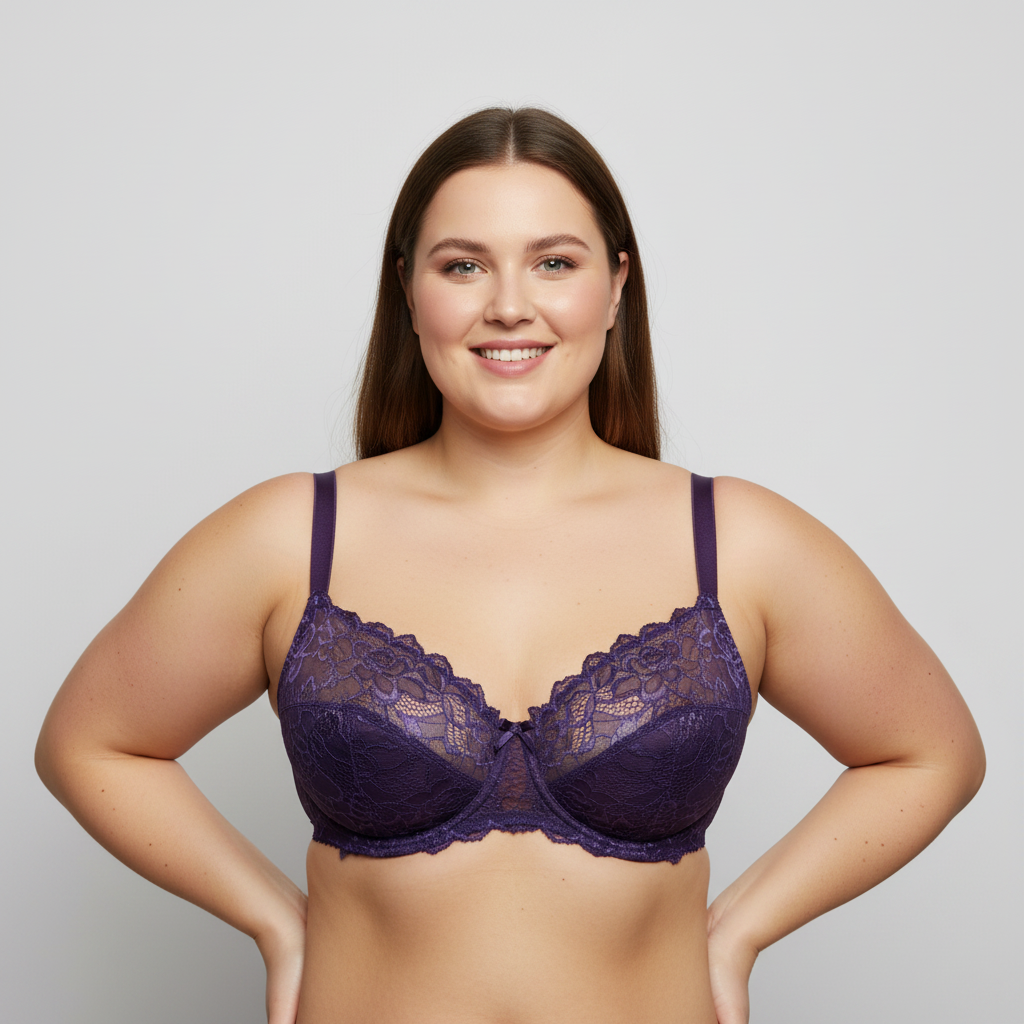 Soutien-gorge Sans Complexe Violet