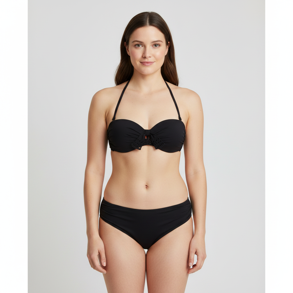Haut de maillot Passionata Noir