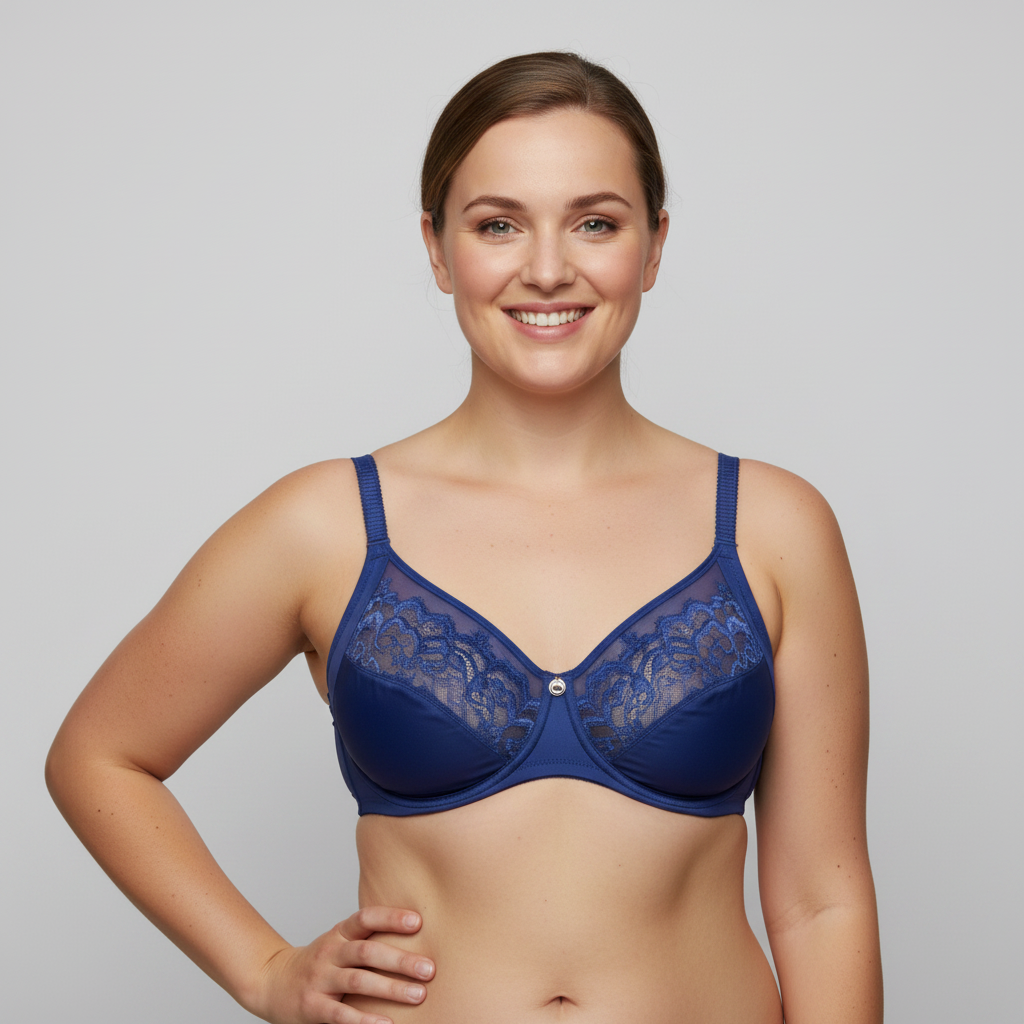 Soutien-gorge Chantelle Bleu