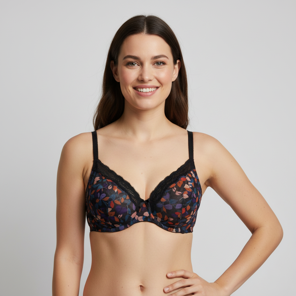 Soutien-gorge RougeGorge Noir