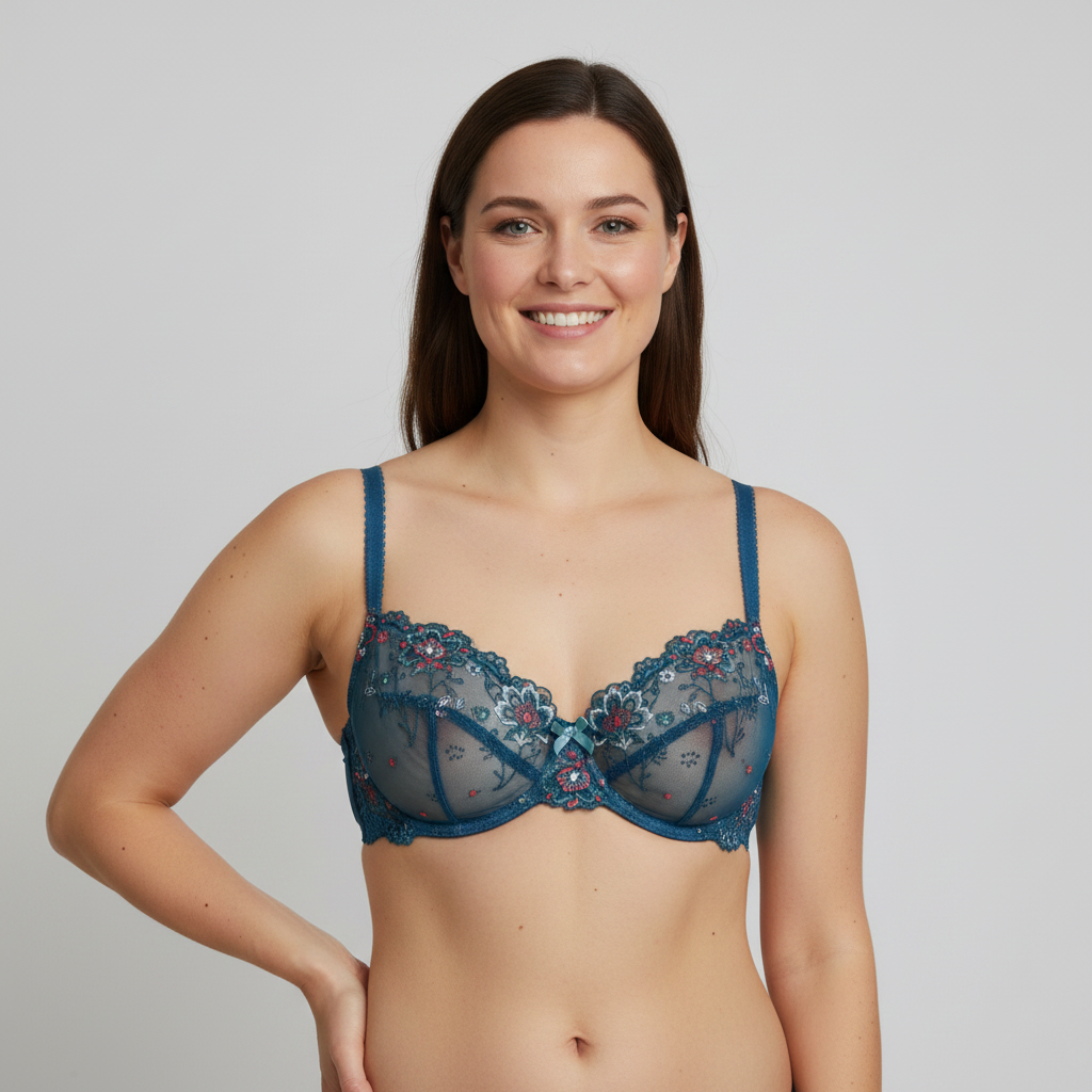 Soutien-gorge RougeGorge Bleu
