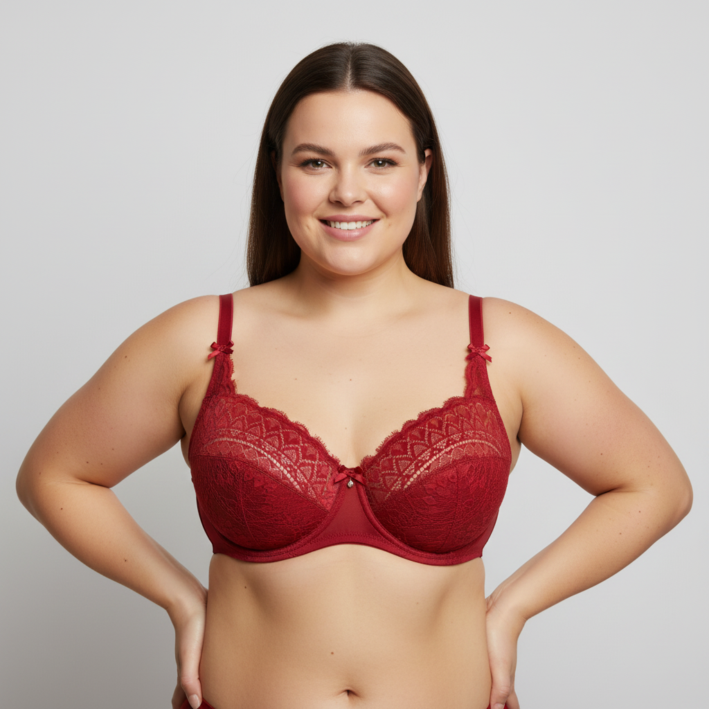 Soutien-gorge Hunkemöller Rouge