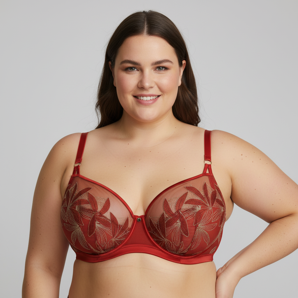 Soutien-gorge RougeGorge Orange