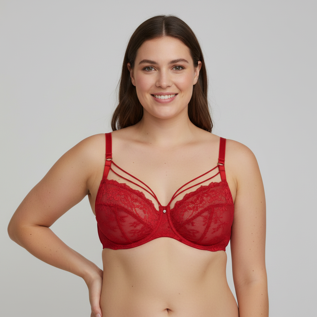 Soutien-gorge Passionata Rouge