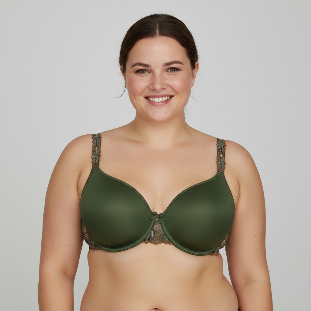 Soutien-gorge Chantelle Vert