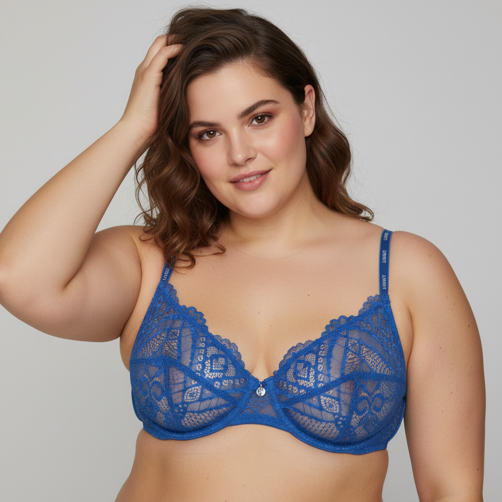 Soutien-gorge Lounge Bleu