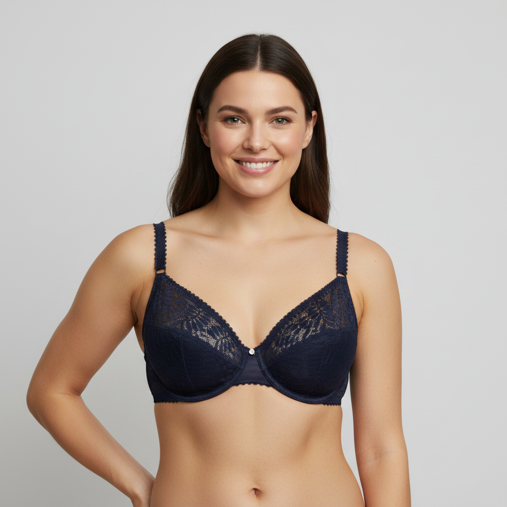 Soutien-gorge RougeGorge Bleu