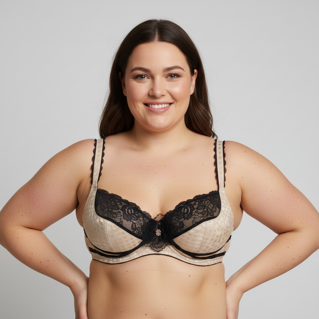 Soutien-gorge Aubade Beige