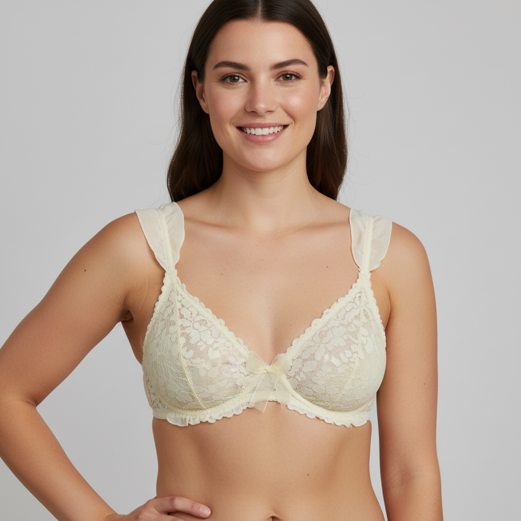 Soutien-gorge Jaune