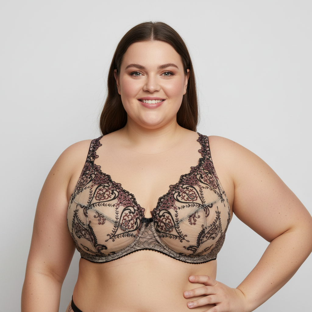 Soutien-gorge Aubade Beige