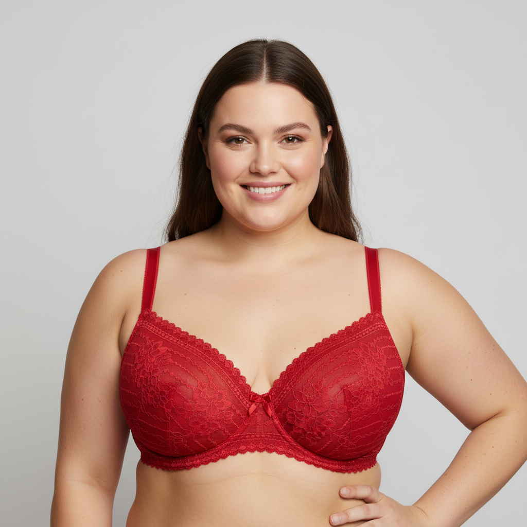 Soutien-gorge ETAM Rouge