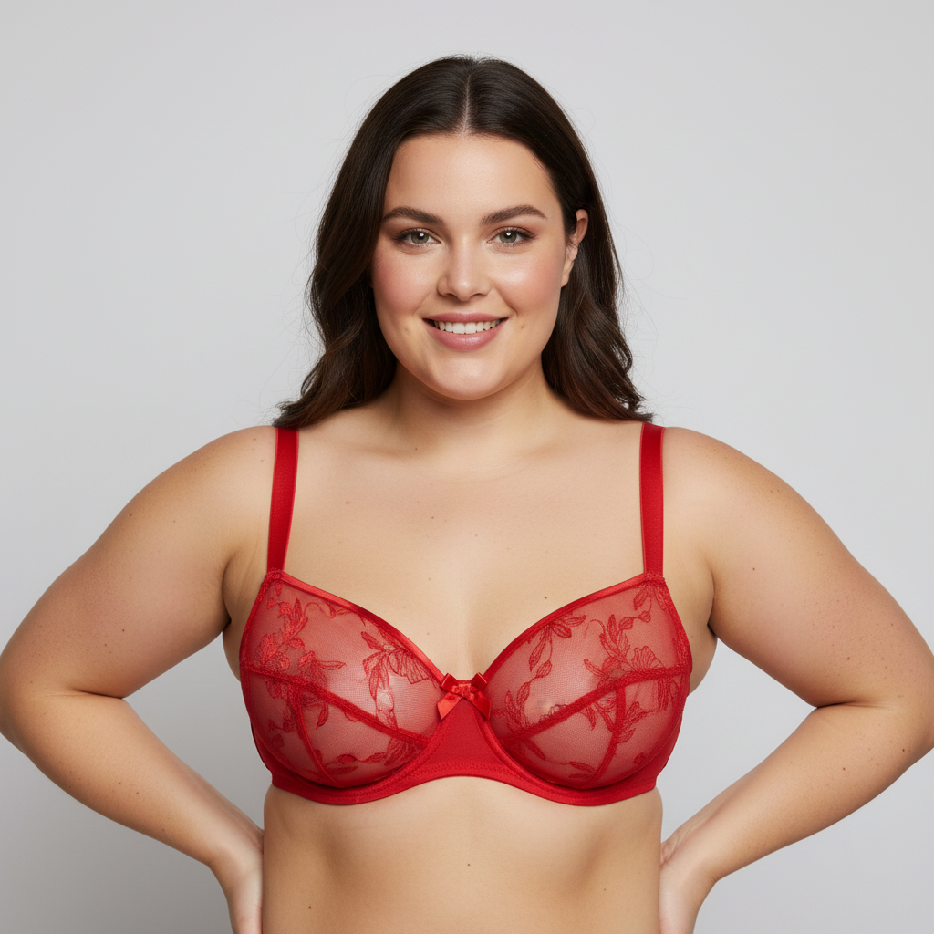 Soutien-gorge Rouge