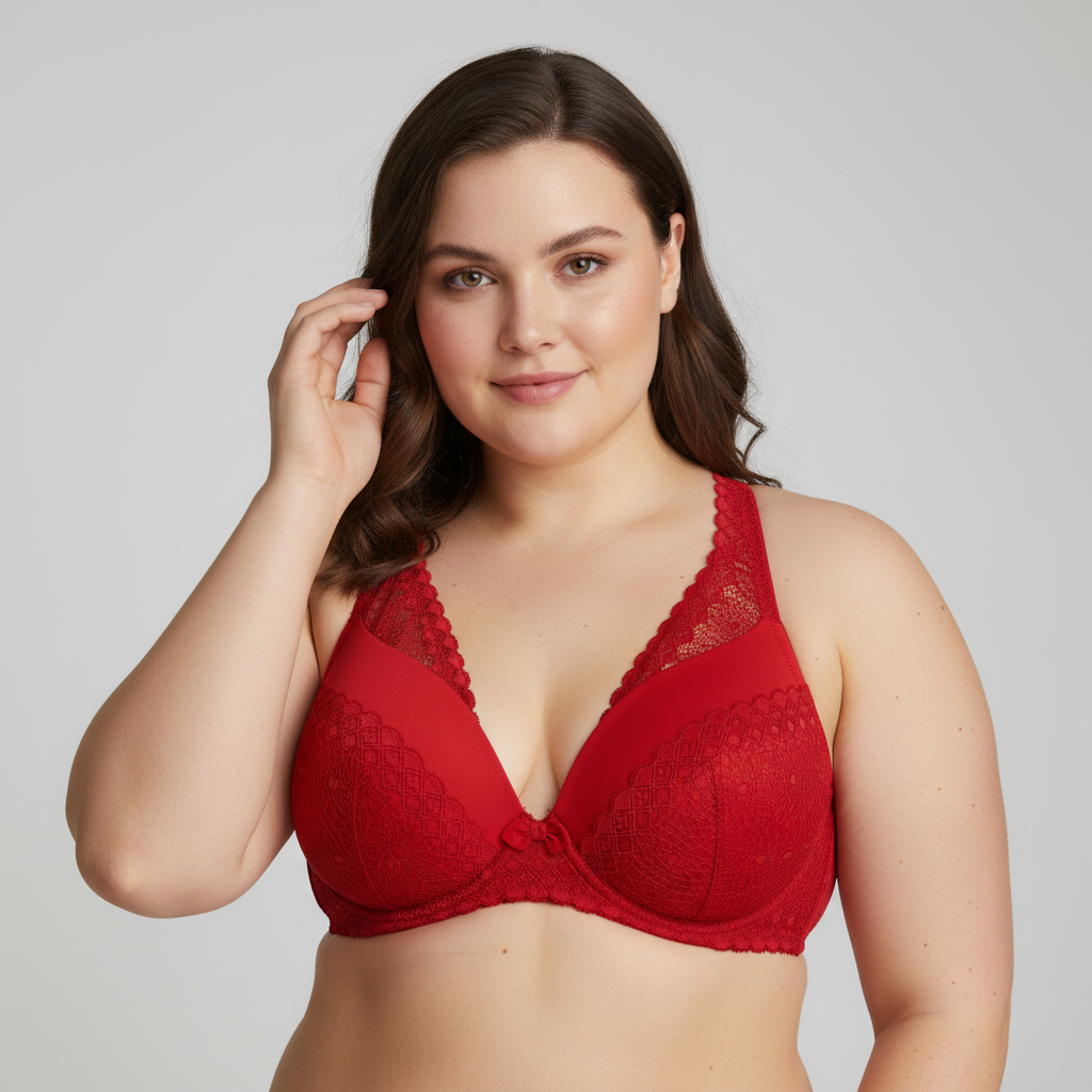 Soutien-gorge ETAM Rouge