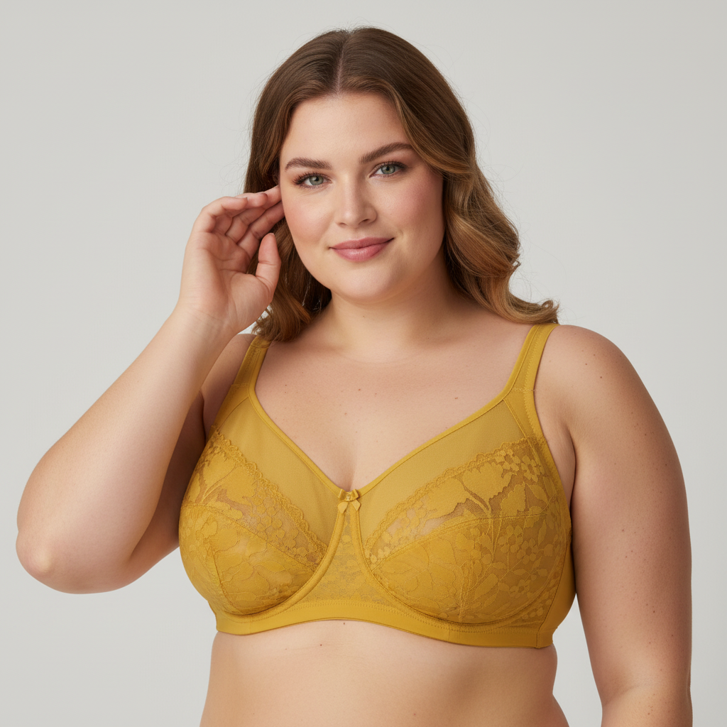 Soutien-gorge Jaune