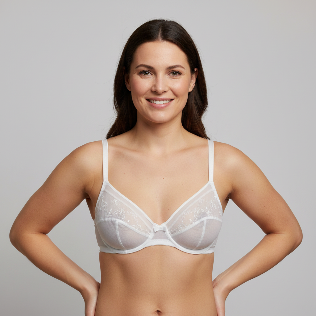 Soutien-gorge Blanc