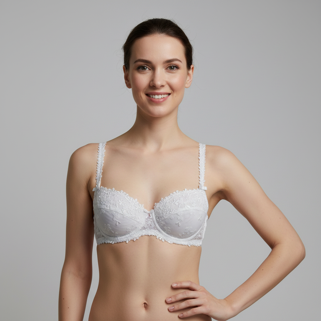 Soutien-gorge Allande Blanc