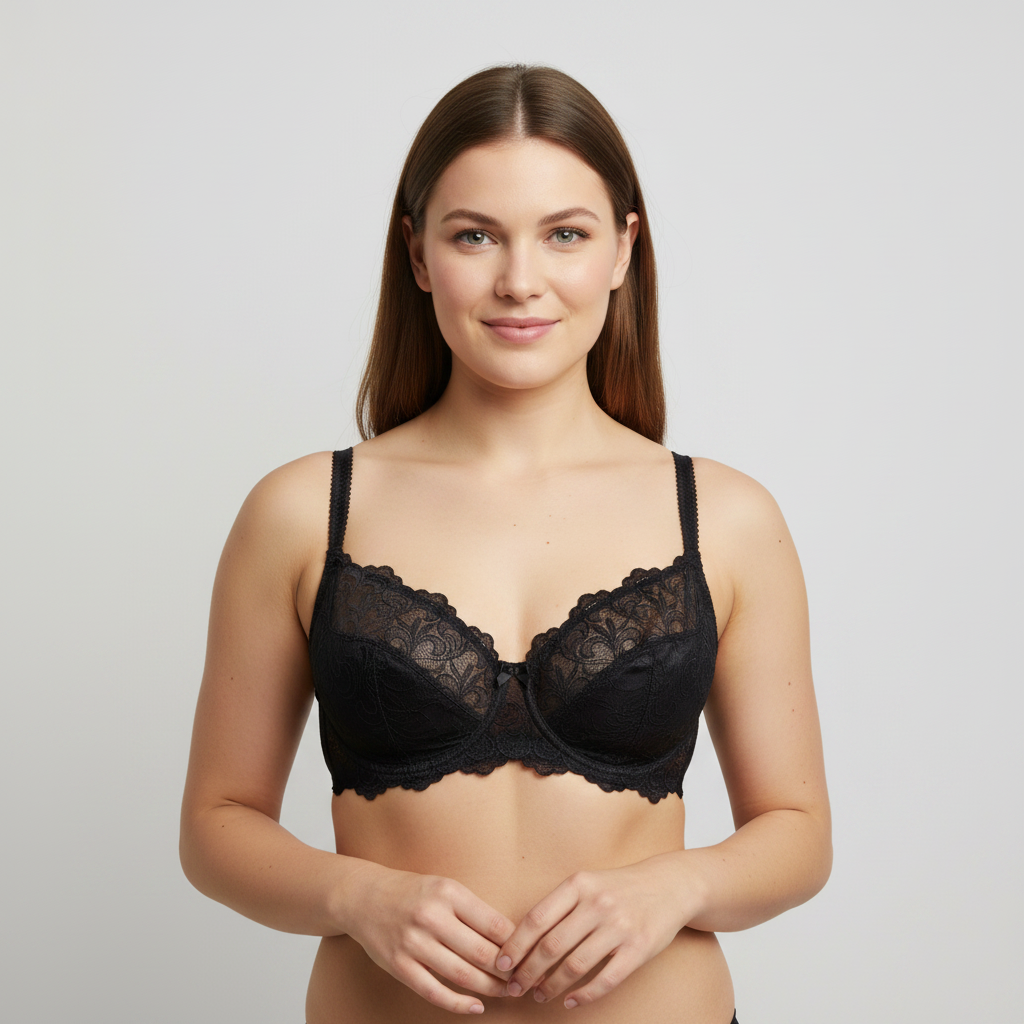 Soutien-gorge RougeGorge Noir