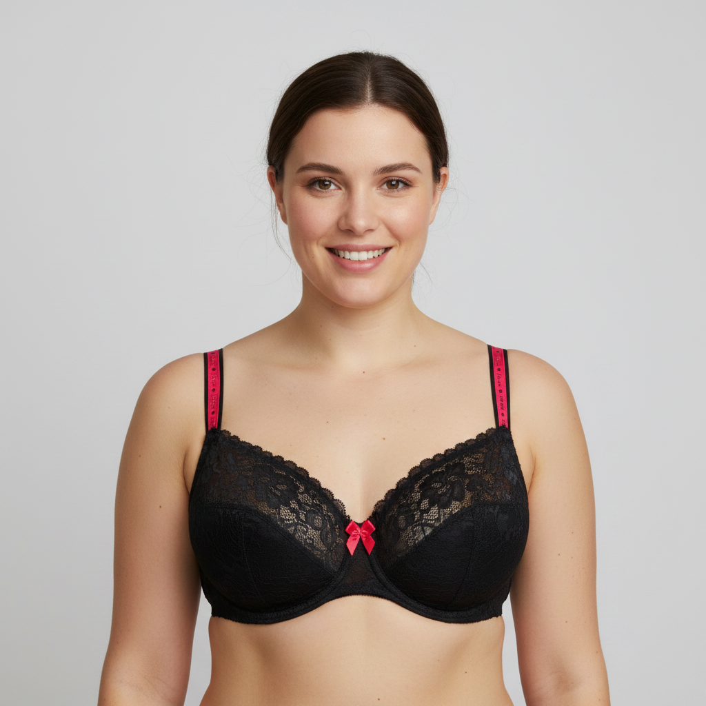 Soutien-gorge Darjeeling Noir