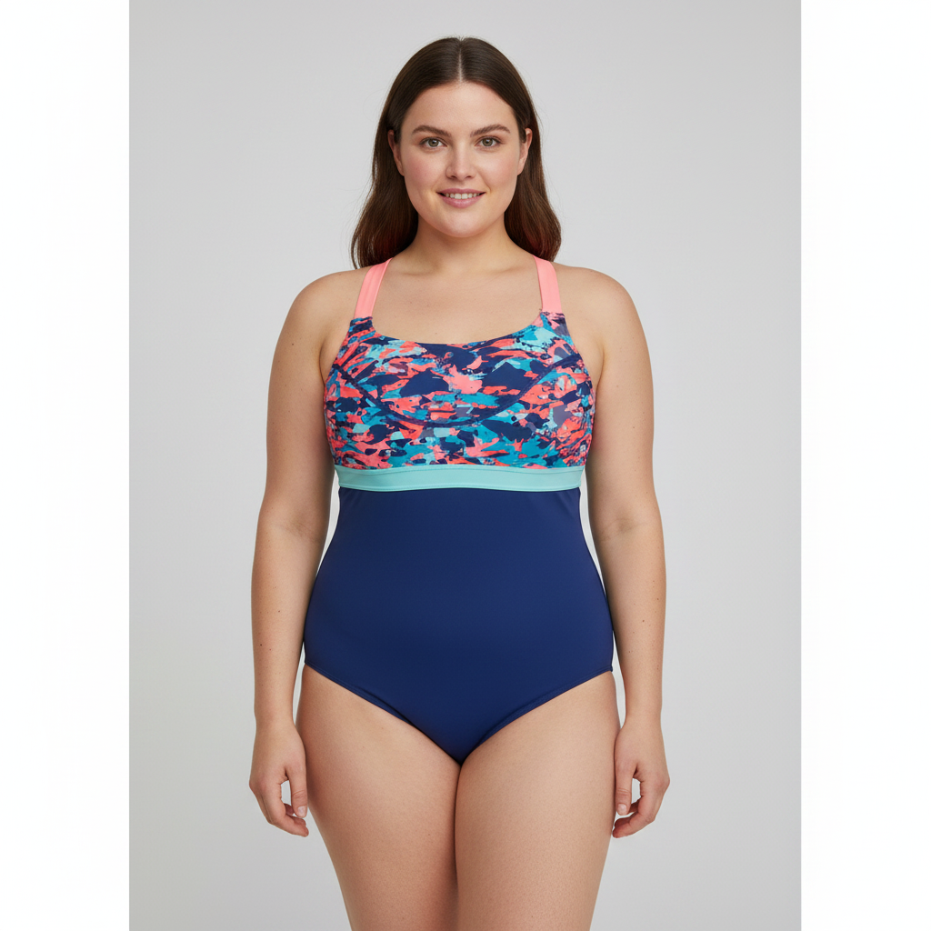 Maillot 1 pièce Nabaiji Bleu