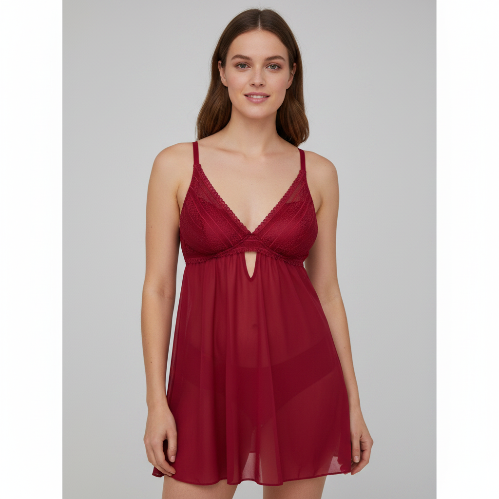 Nuisette Oysho Rose