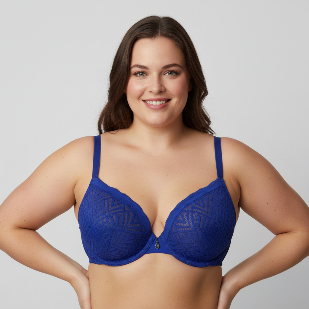 Soutien-gorge RougeGorge Bleu