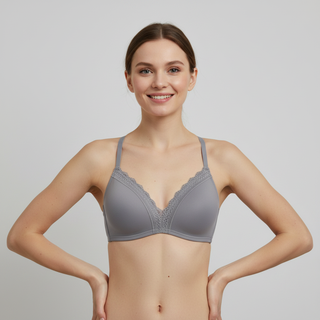 Soutien-gorge Princesse tam.tam Gris