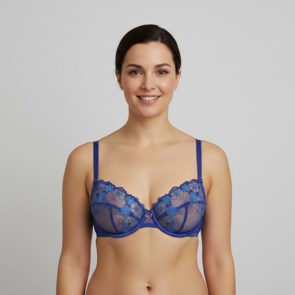 Soutien-gorge Lounge Bleu