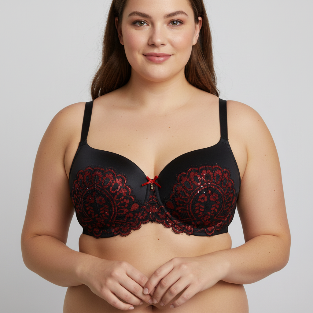 Soutien-gorge Hunkemöller Rouge
