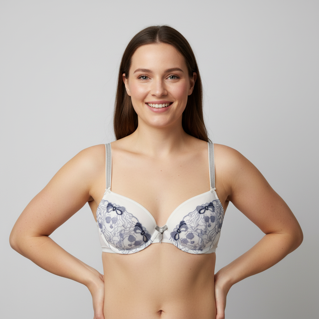 Soutien-gorge Barbara Blanc