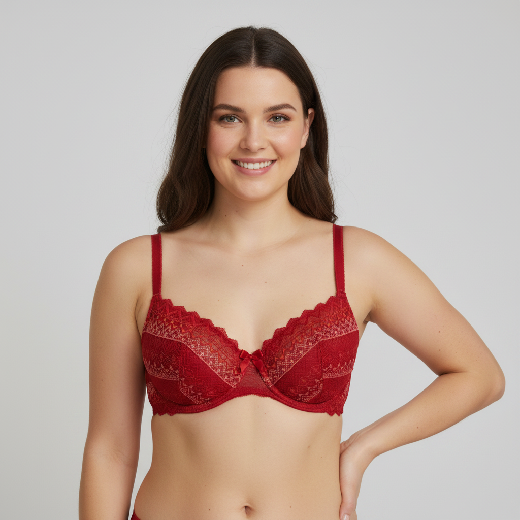 Soutien-gorge Rouge