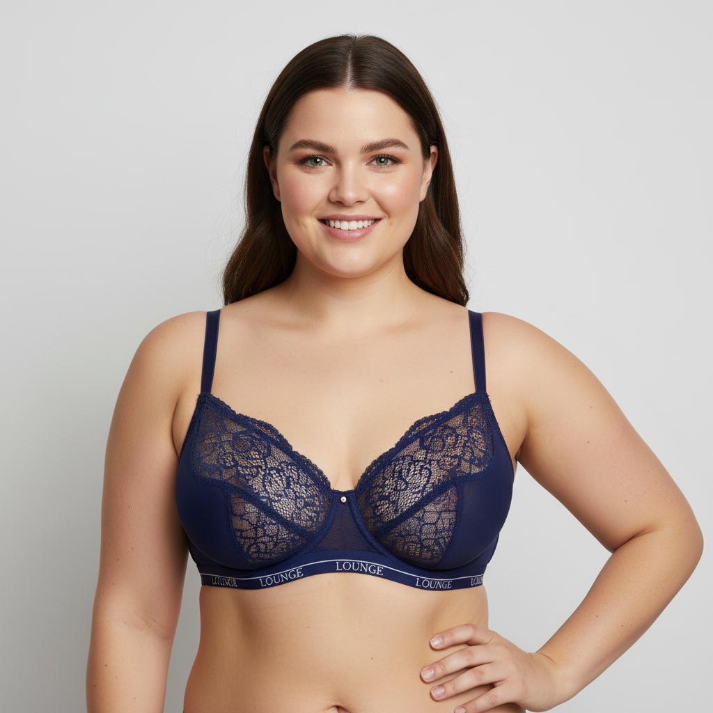 Soutien-gorge Lounge Bleu