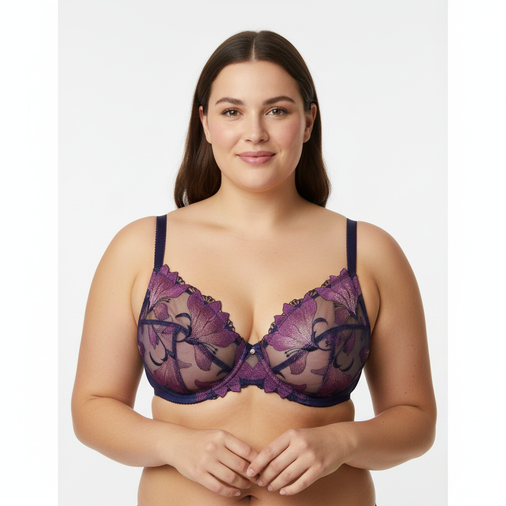 Soutien-gorge ETAM Violet