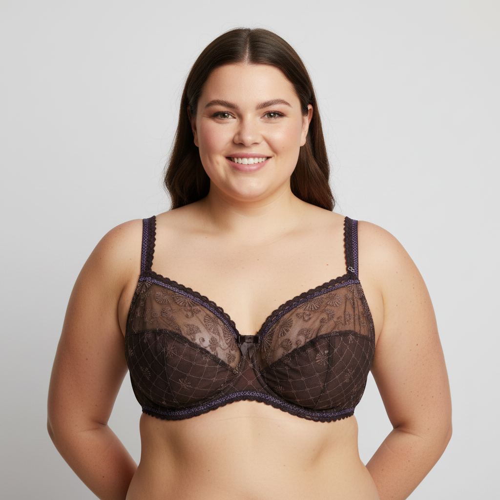 Soutien-gorge Darjeeling Marron