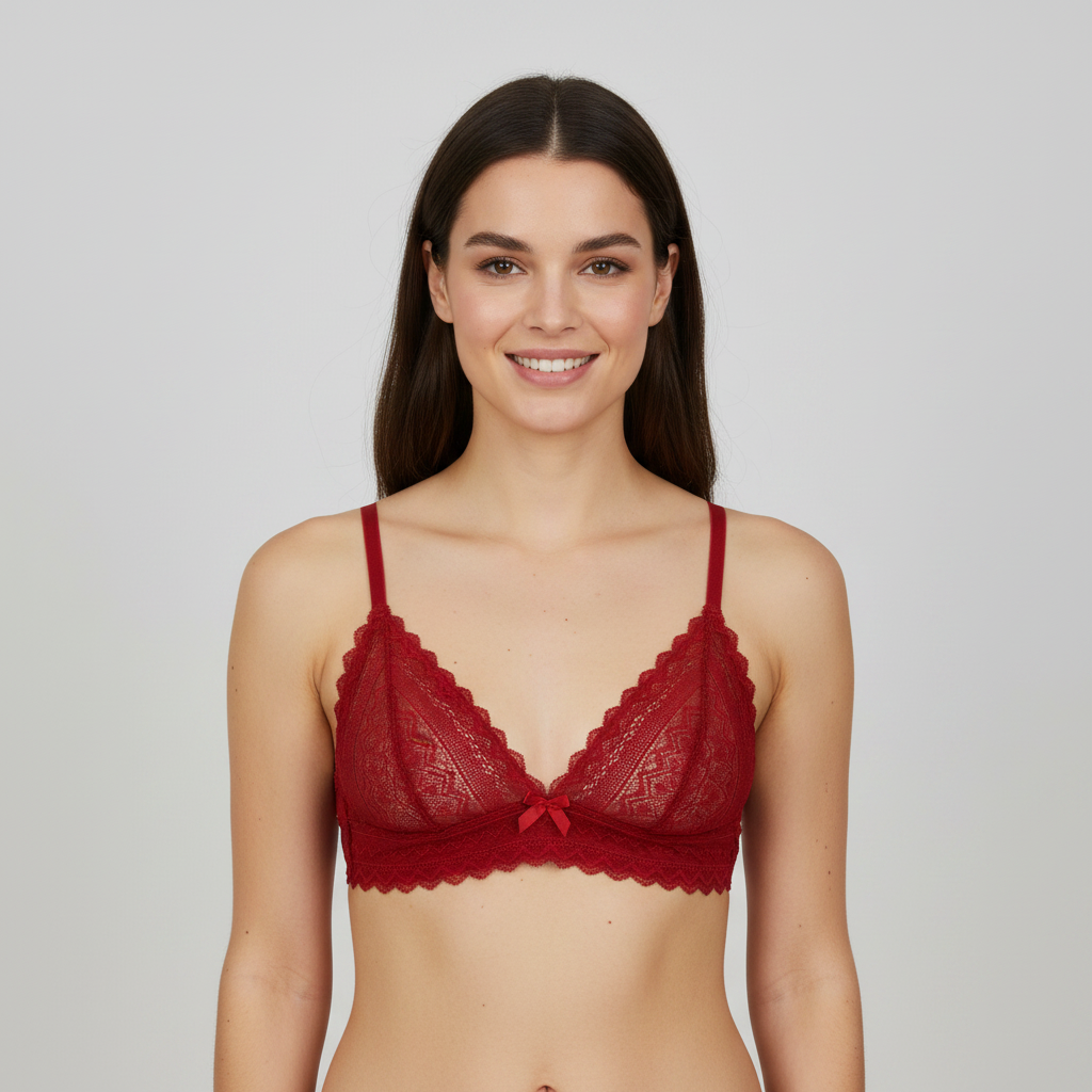 Soutien-gorge ETAM Rouge