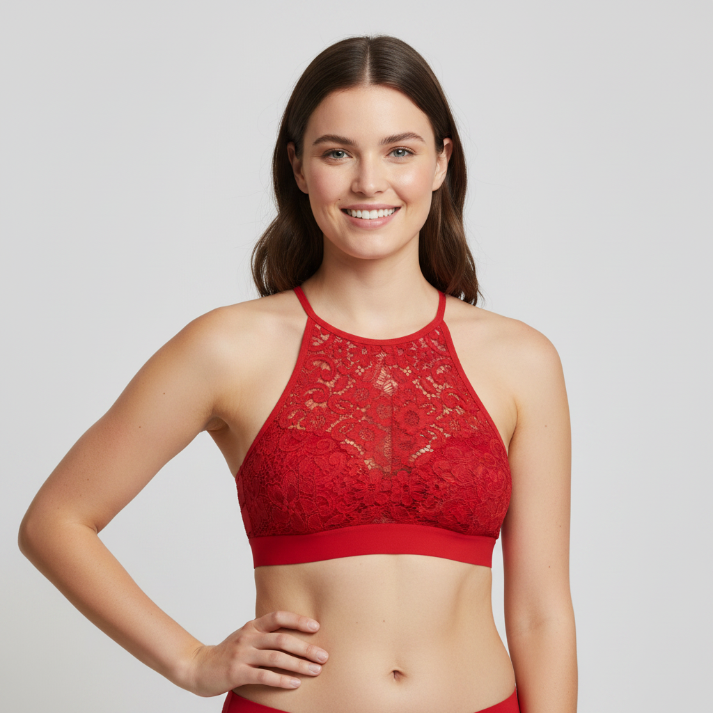 Soutien-gorge ETAM Rouge