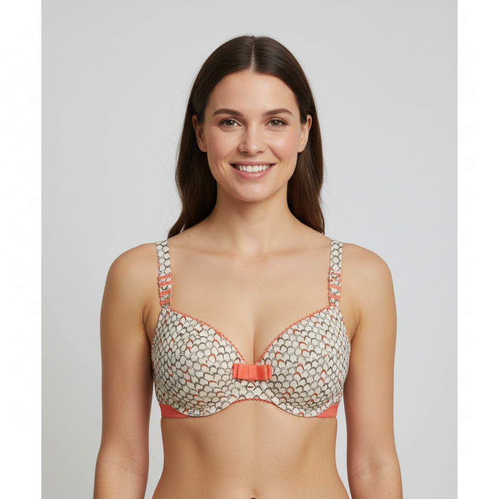 Soutien-gorge Billet doux Orange