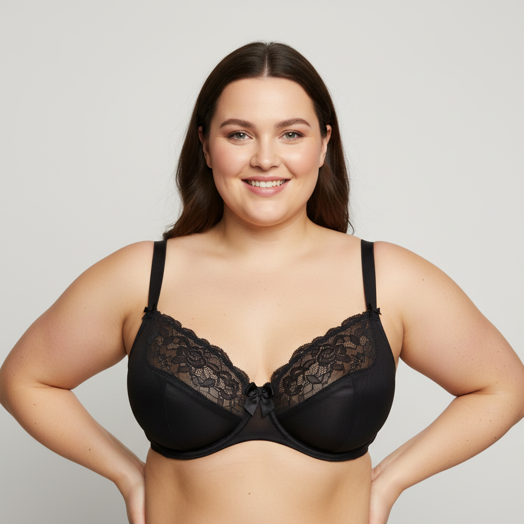 Soutien-gorge Darjeeling Noir
