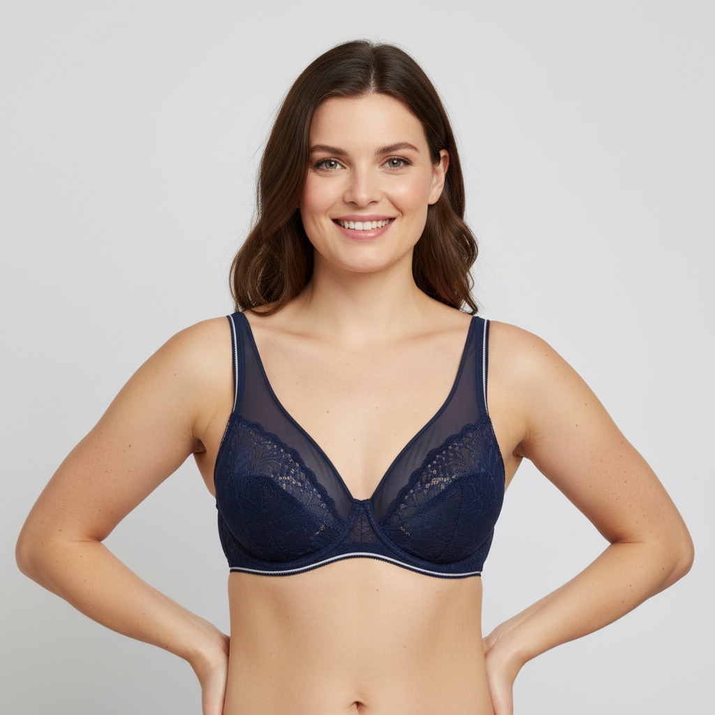 Soutien-gorge RougeGorge Bleu