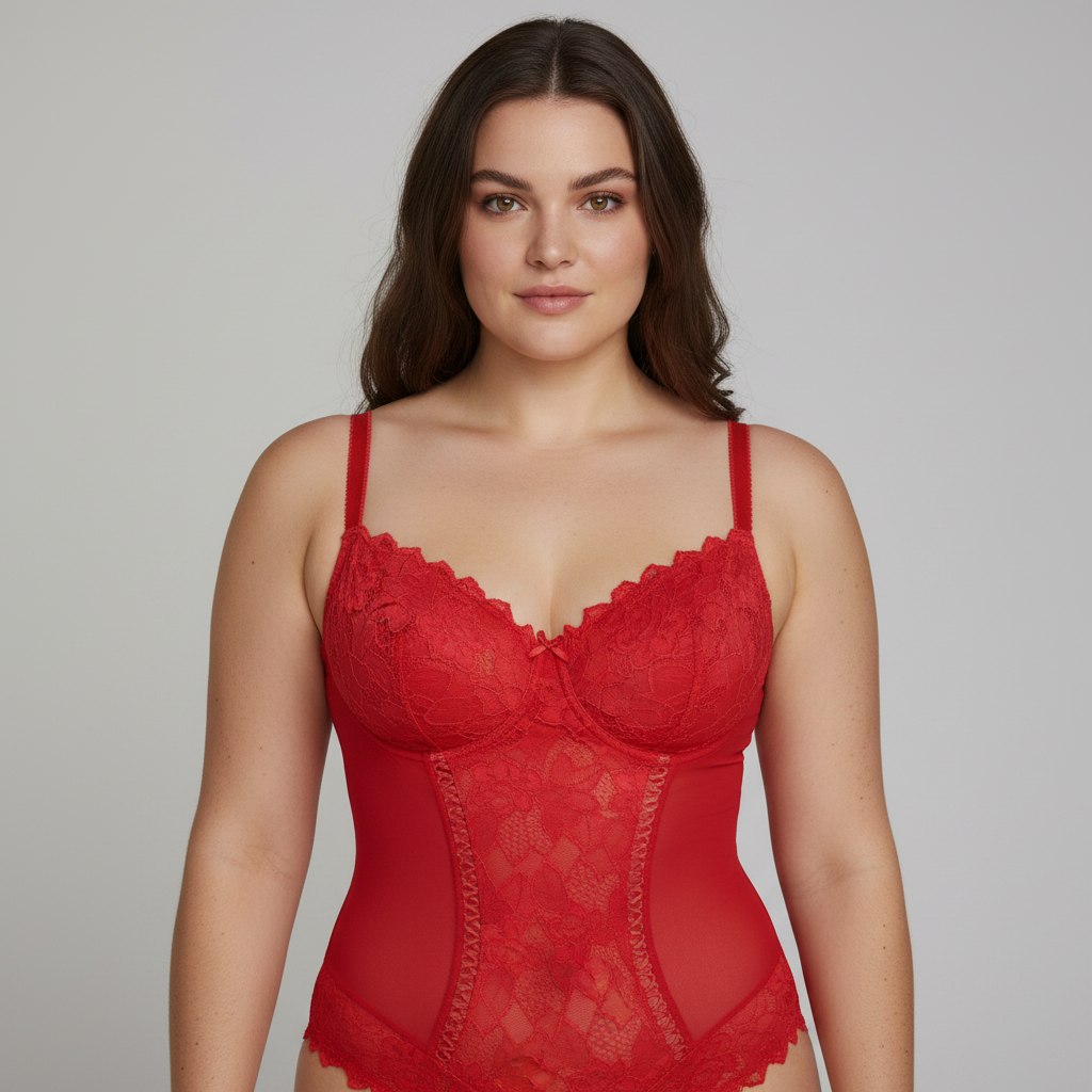 Body Sans Complexe Rouge