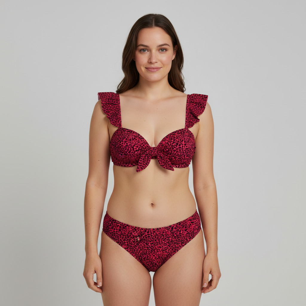 Haut de maillot Juicy Couture Rose