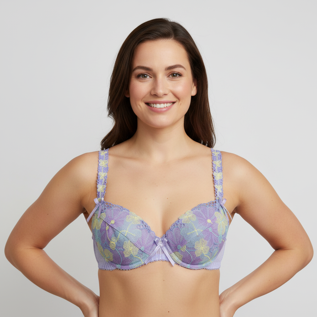 Soutien-gorge Allande Violet