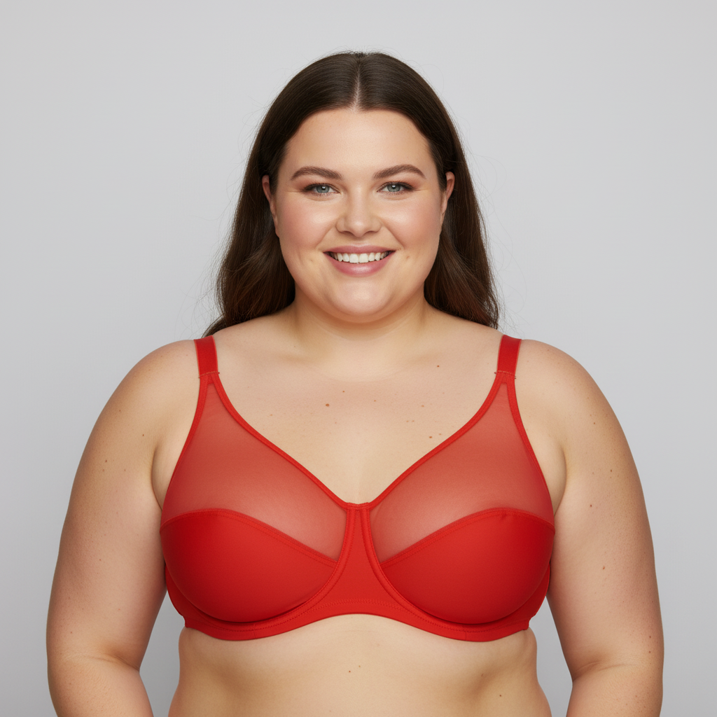 Soutien-gorge DIM Orange