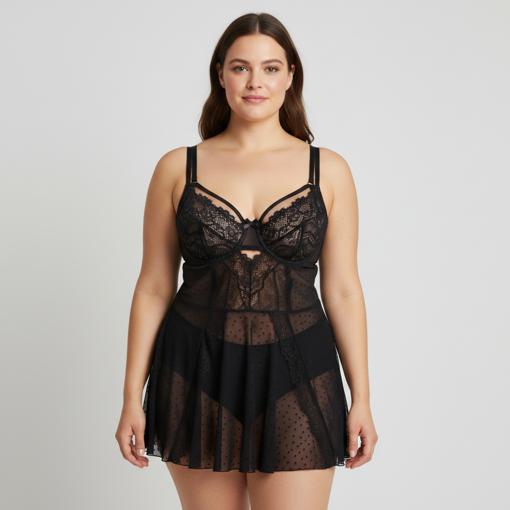 Nuisette RougeGorge Noir