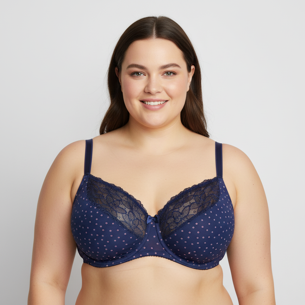 Soutien-gorge RougeGorge Bleu