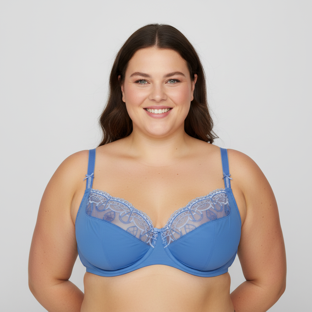Soutien-gorge Darjeeling Bleu