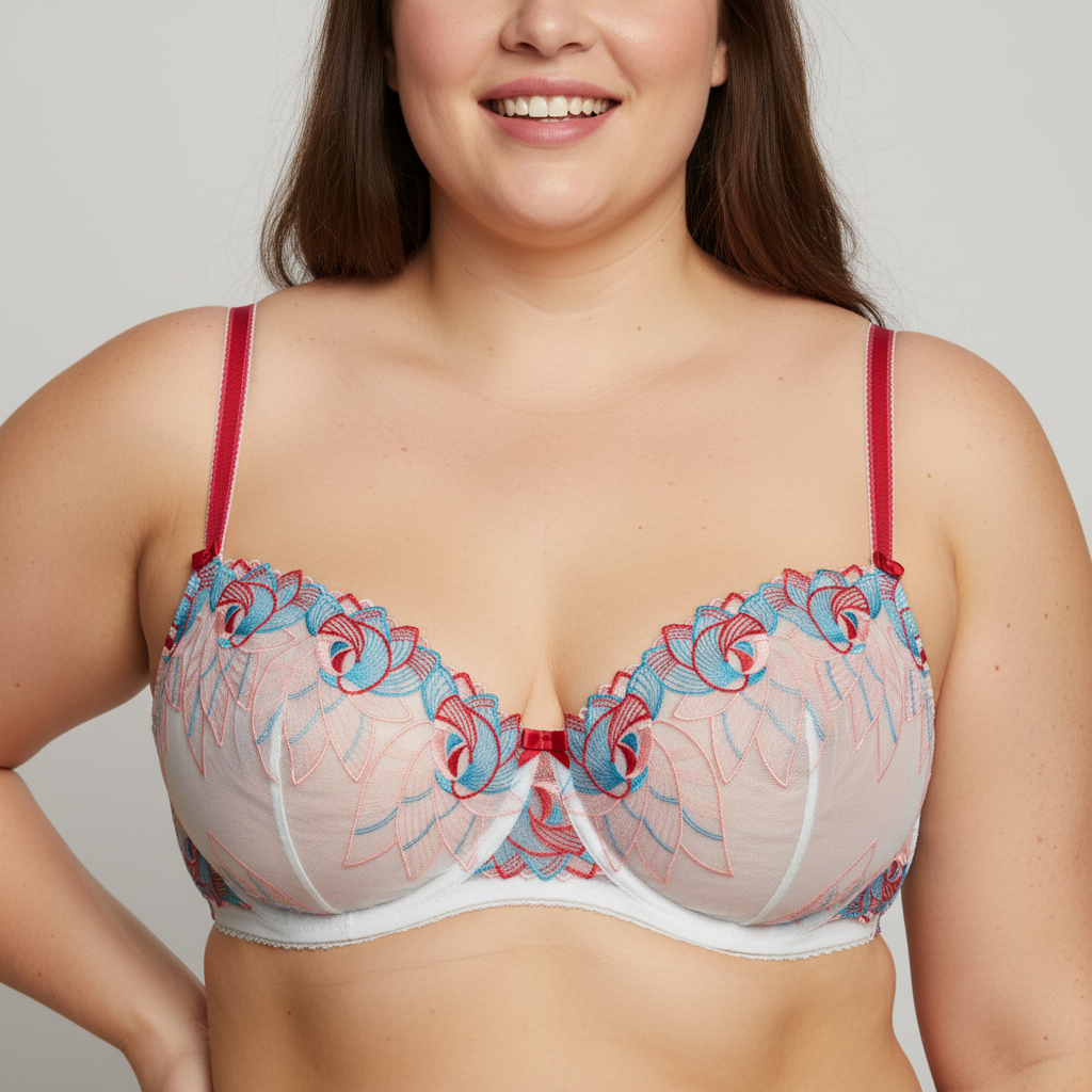 Soutien-gorge RougeGorge Bleu