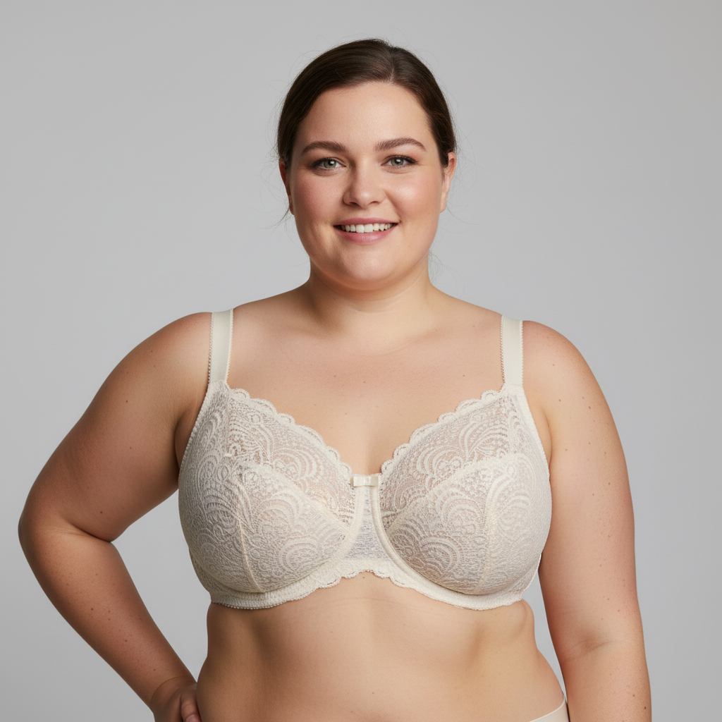Soutien-gorge RougeGorge Blanc