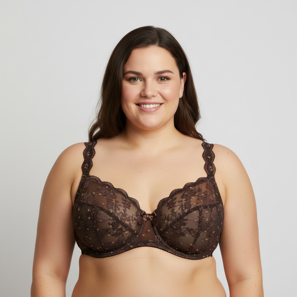Soutien-gorge Lou Paris Marron