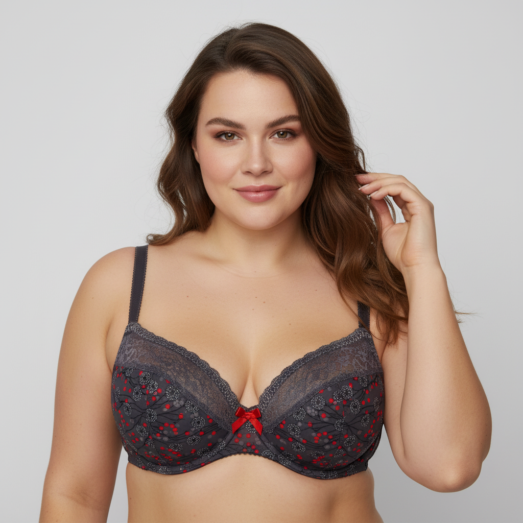 Soutien-gorge Darjeeling Gris