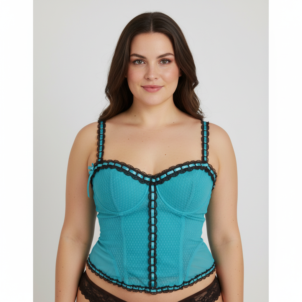 Corset Soleil Sucré Bleu